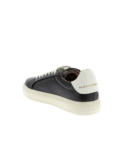 Soho Man sneakers da uomo in pelle nera ALEXANDER SMITH | ASBBSOM3662BWTX